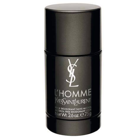 ysl deodorant spray|ysl l'homme deodorant stick.